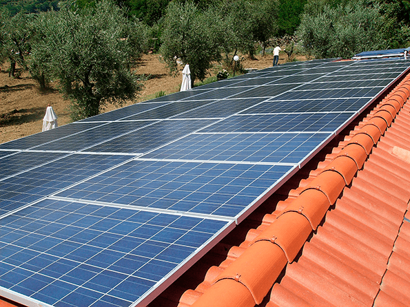 Autoconsumo de energía.