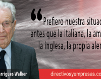Garrigues y la incertidumbre: “en España hay déficit de mentalidad global”