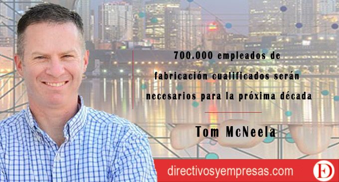 Tom McNeela Industria 4.0