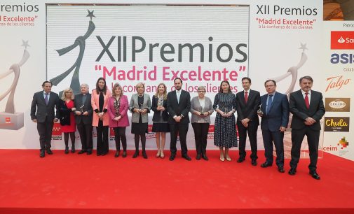 Madrid entrega sus Premios Madrid Excelente a la Confianza de los Clientes