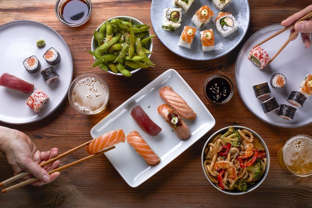 Instamaki es la primera compañía en servir sushi a domicilio