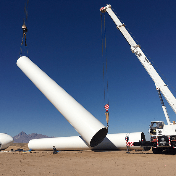 Proyecto de Quirónprevención en infraestructuras de energía eólica.