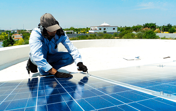 Quirónprevención, area de energías renovables.