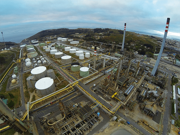 El complejo industrial de Repsol en A Coruña, primer centro del Grupo en acreditarse conforme a la nueva ISO 45001.