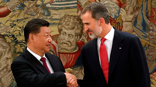 Relaciones comerciales España-China.