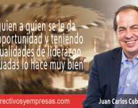 Juan Carlos Cubeiro: “en mercados innovadores hay que parecerse más a un entrenador de fútbol como a Zidane que a un jefe”