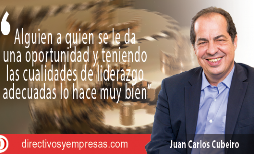 Juan Carlos Cubeiro: “en mercados innovadores hay que parecerse más a un entrenador de fútbol como a Zidane que a un jefe”