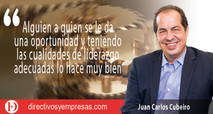 Juan Carlos Cubeiro: “en mercados innovadores hay que parecerse más a un entrenador de fútbol como a Zidane que a un jefe”