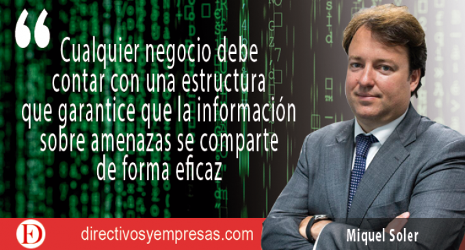 La inseguridad cibernética es la mayor amenaza para la supervivencia de las empresas modernas