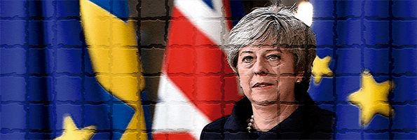 Theresa May cierra el acuerdo del Brexit con Europa.