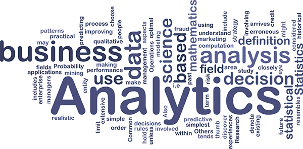 Data & Analytics.
