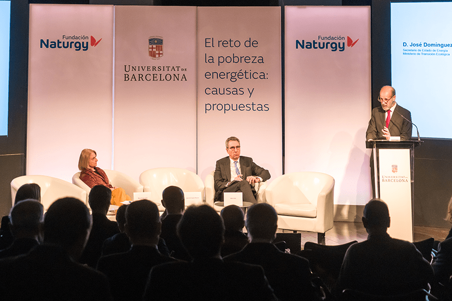 Martí Solà, director general de la Fundación Naturgy.