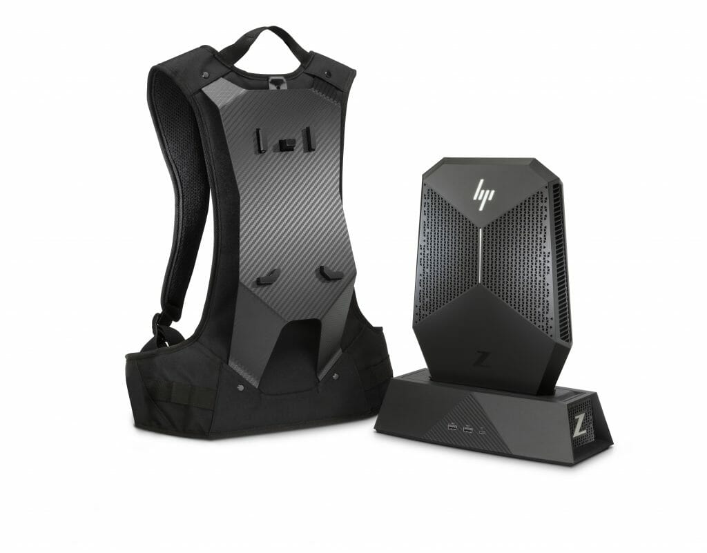 HP Z BackPack.