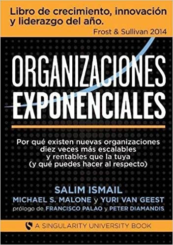 libro organizaciones exponenciales