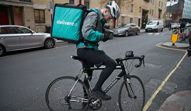 Deliveroo plataforma de reparto de comida de calidad