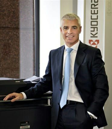 Óscar Sánchez Vicepresidente ejecutivo KYOCERA Document Solutions Europa