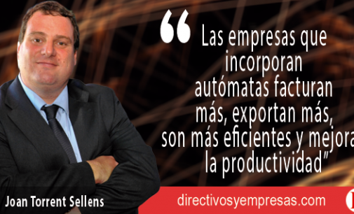 Los robots ya son utilizados por el 40 % de la industria española