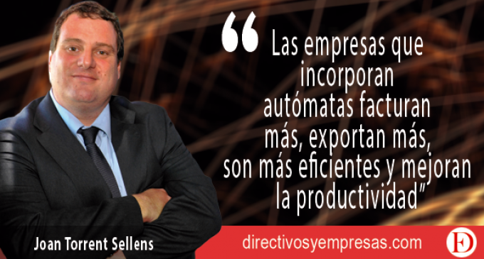Los robots ya son utilizados por el 40 % de la industria española