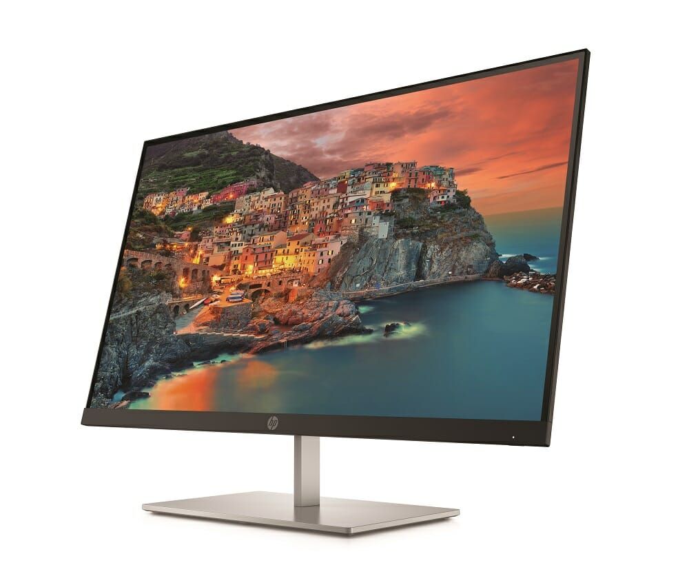 Monitor HP Pavilion 27 Quantum.