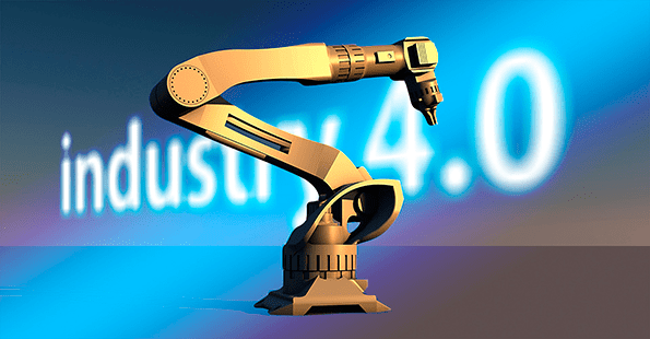 Robots en la industria 4.0.