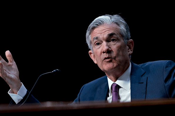 Jerome Powell, FED.