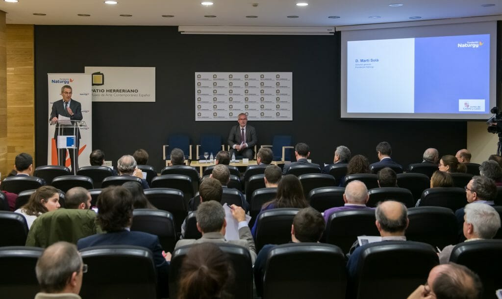 Jornada de Fundación Naturgy sobre el gas renovable.