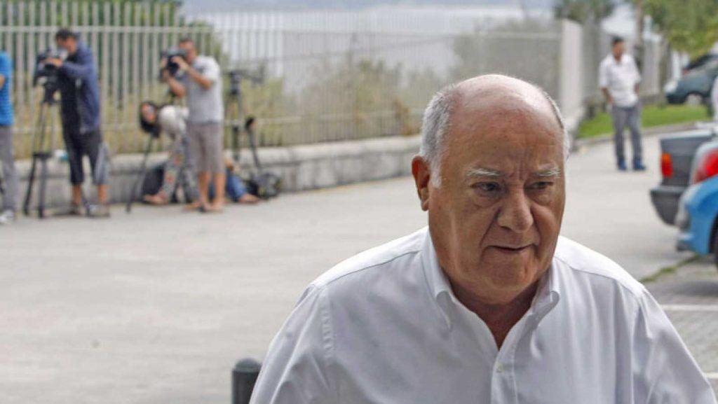 Amancio Ortega, máximo accionista de Inditex.