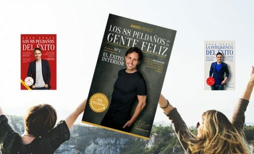 Anxo Pérez: “De nada sirve tener éxito por fuera si estás roto por dentro”