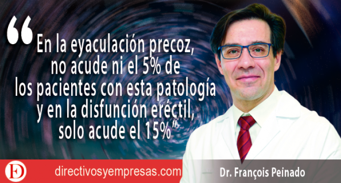 Urología y medicina sexual: “Solo vemos una minoría de los varones que deberían acudir a nuestras consultas”