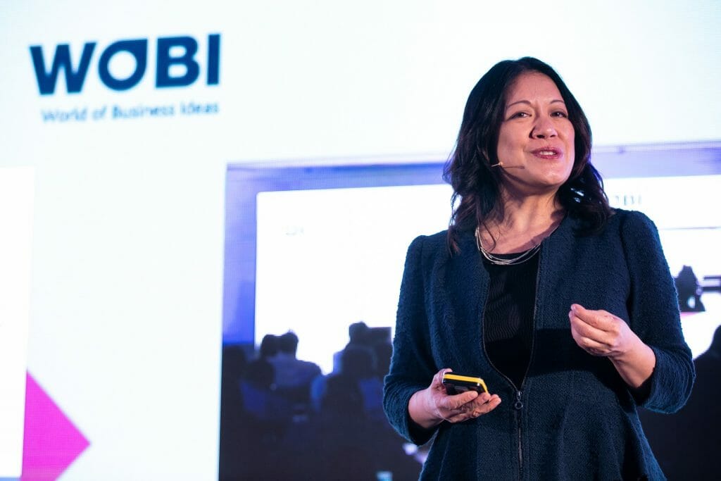 Charlene Li, líder Mundial en negocios y tecnología disruptiva, en Wobi Digital Transformation.