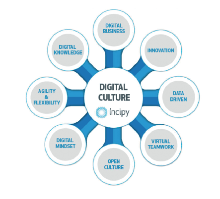 Dimensiones de la cultura digital.