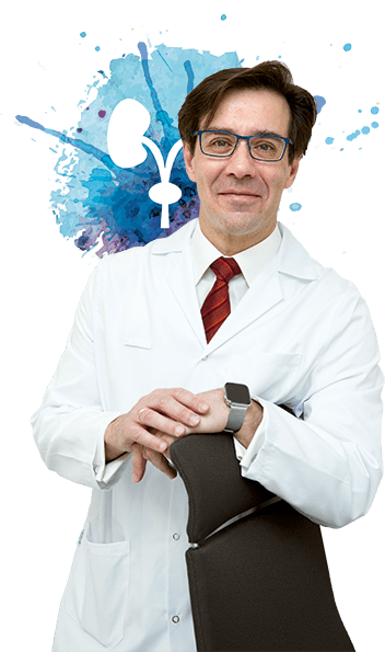 El doctor en urología, François Peinado.