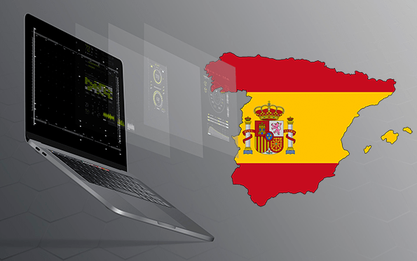 Digitalización en España.