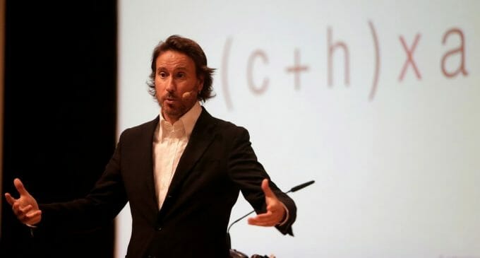 Víctor Küppers: la actitud como garantía del éxito