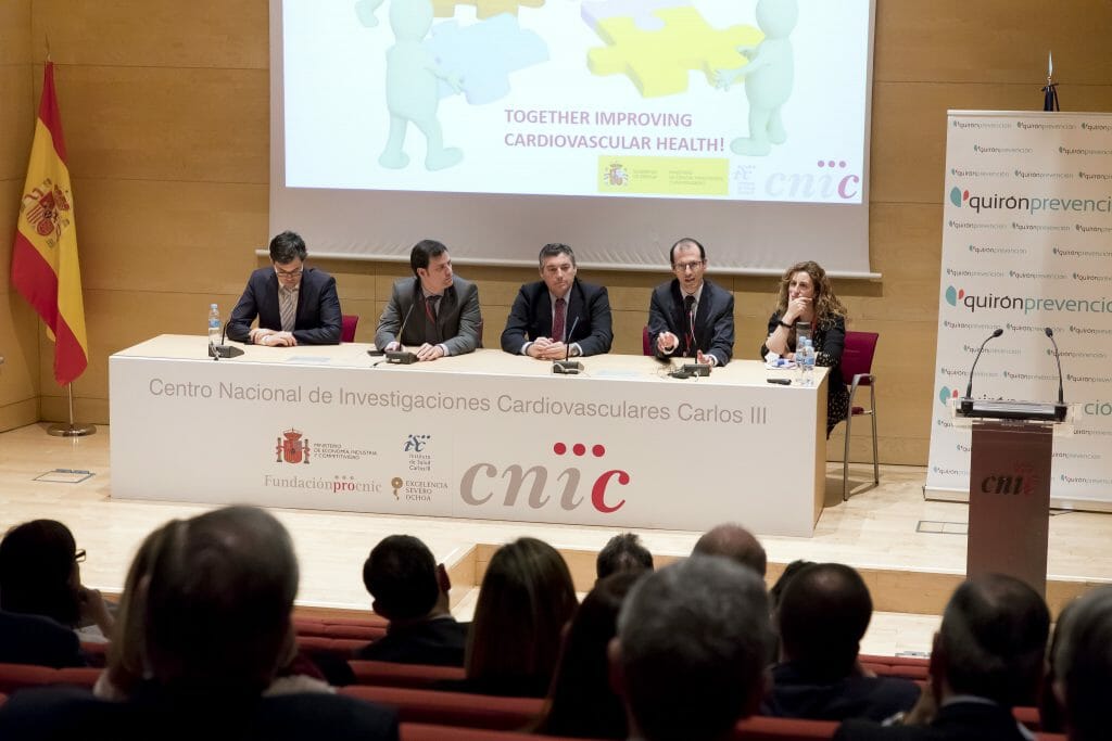 Presentación del estudio de salud cardiovascular de CNIC y Quirónprevención.