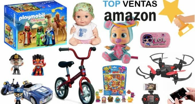 El sector de los juguetes se debe agarrar al boom de Amazon