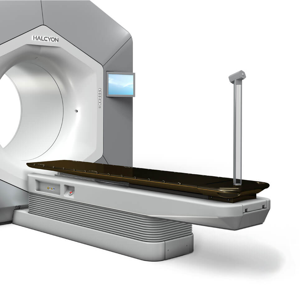 Amancio Ortega hace posible la instalación de Halcyon™, la radioterapia más avanzada.