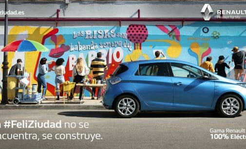 Renault lanza ‘FeliZiudad’ en Spotify, una innovadora forma de hacer marketing