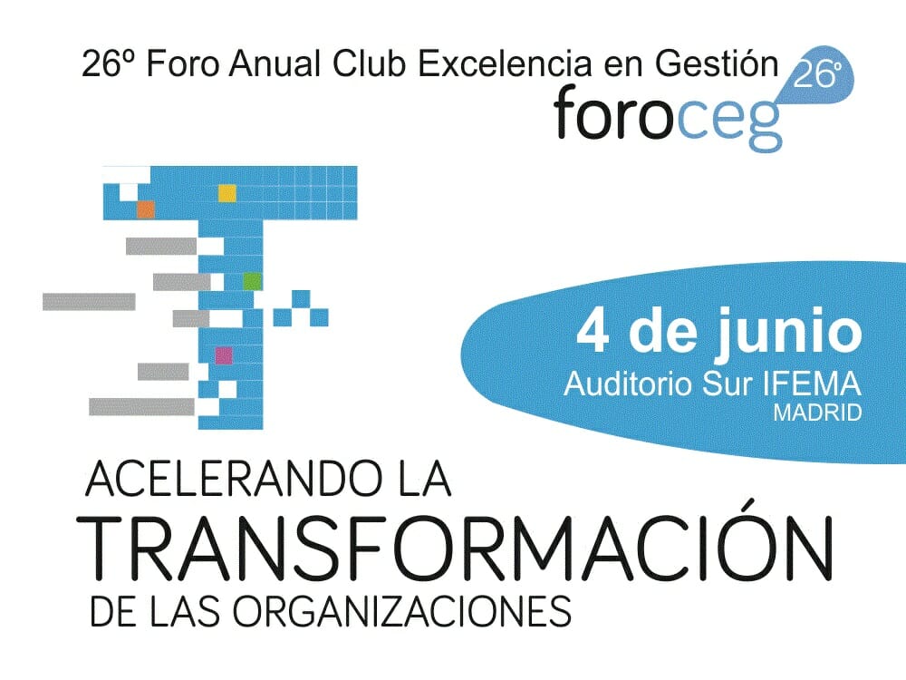 Foro CEG Acelerando la Transformación.