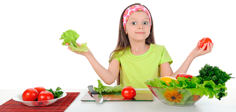 Alimentación en la población infantil.