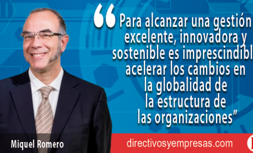 «La transformación no es una opción, es una necesidad»