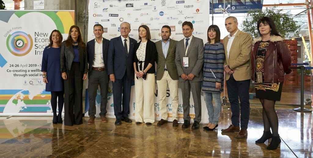 Organización del NESI Global Forum.