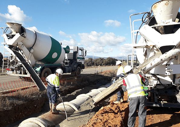 Trámites para la construcción de un parque eólica.