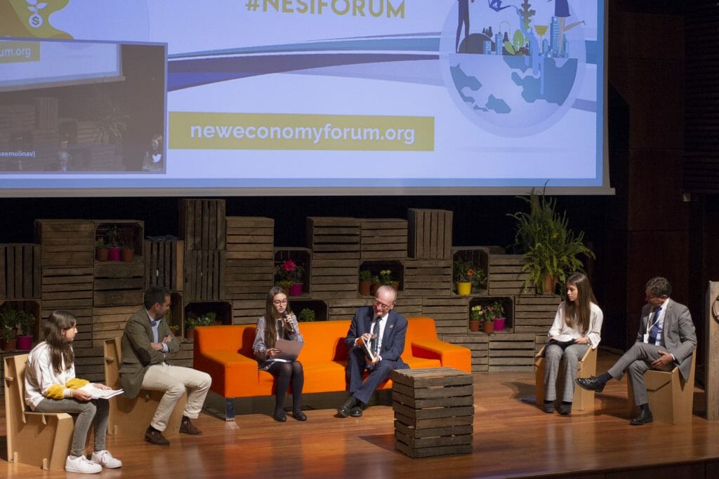 Francisco de la Torre en el ‘Foro Global de la Nueva Economía e Innovación Social’