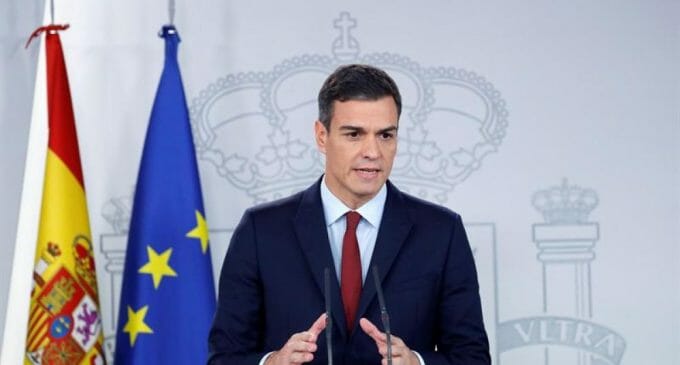 Pedro Sánchez es el político más buscando del último año