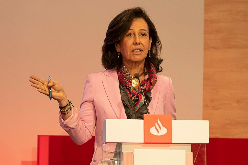 Ana Botín, duranta el Santander Investor Day 2019.