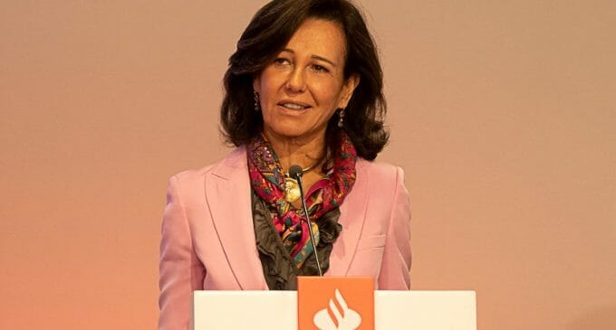Banco Santander invertirá 20.000 millones en tecnologías