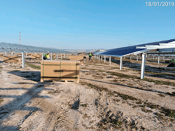 Componentes para la energía eólica.