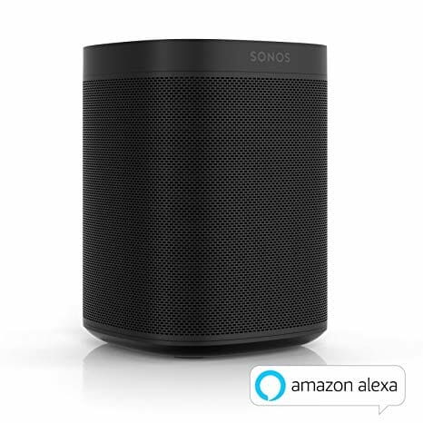Sonos tiene integrado el servicio de Amazon Alexa.