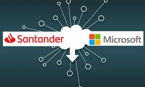 Microsoft acuerda con Santander facilitar su transformación bancaria